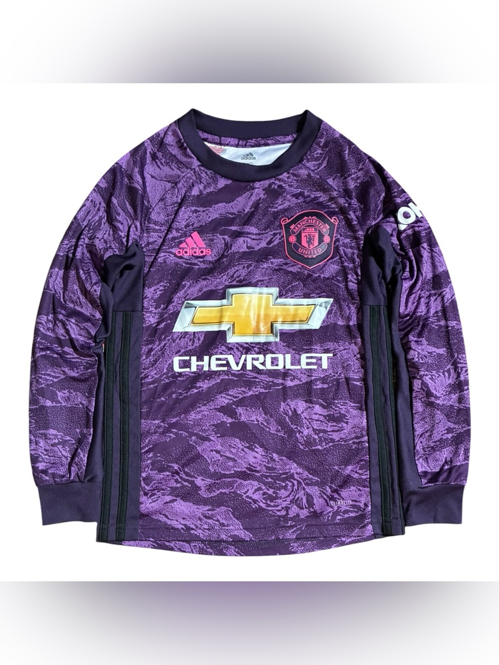 Adidas Manchester United #1 De Gea Goalkeeper Jersey Purple 2019/2020
